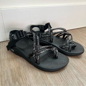 Chaco Black Z Strap Sport Hiking Sandals Women’s Size 7